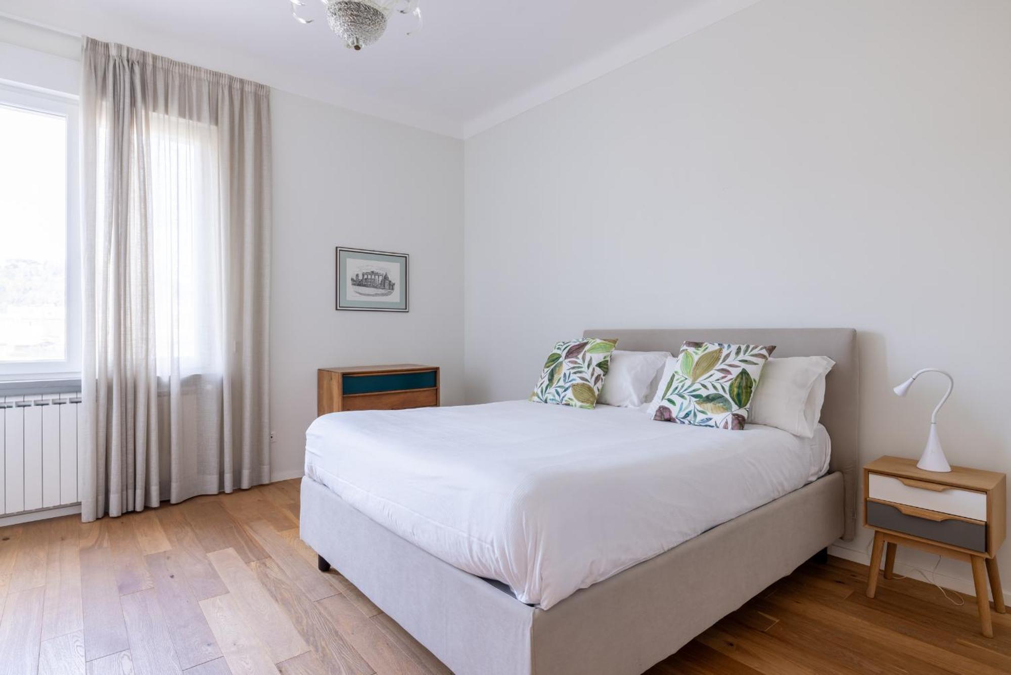 Top Floor Apt With Rooftop Terrace Near St. Peter Roma Eksteriør bilde