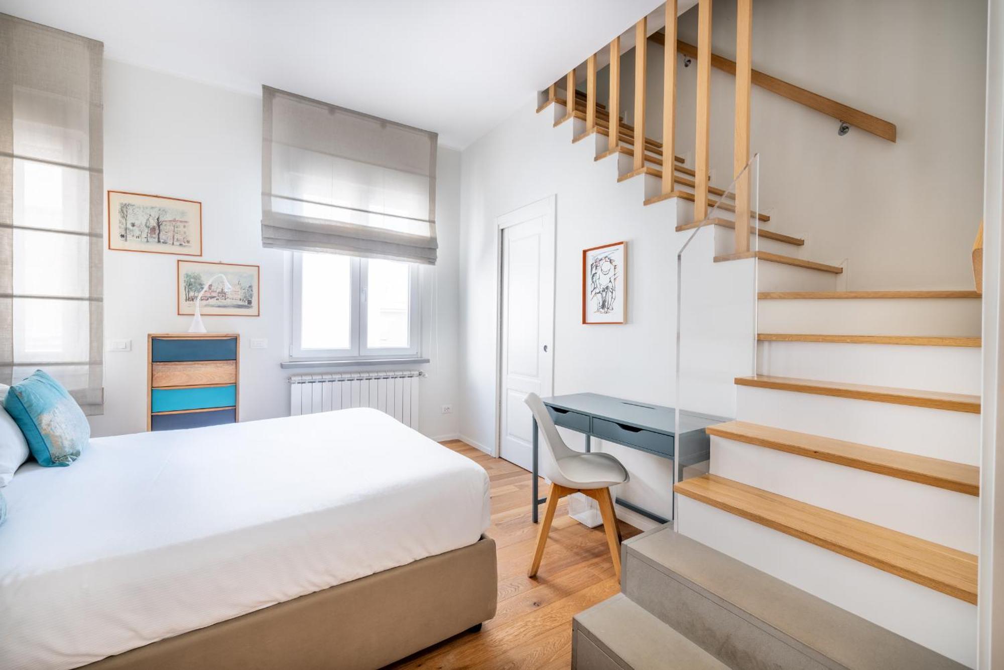 Top Floor Apt With Rooftop Terrace Near St. Peter Roma Eksteriør bilde