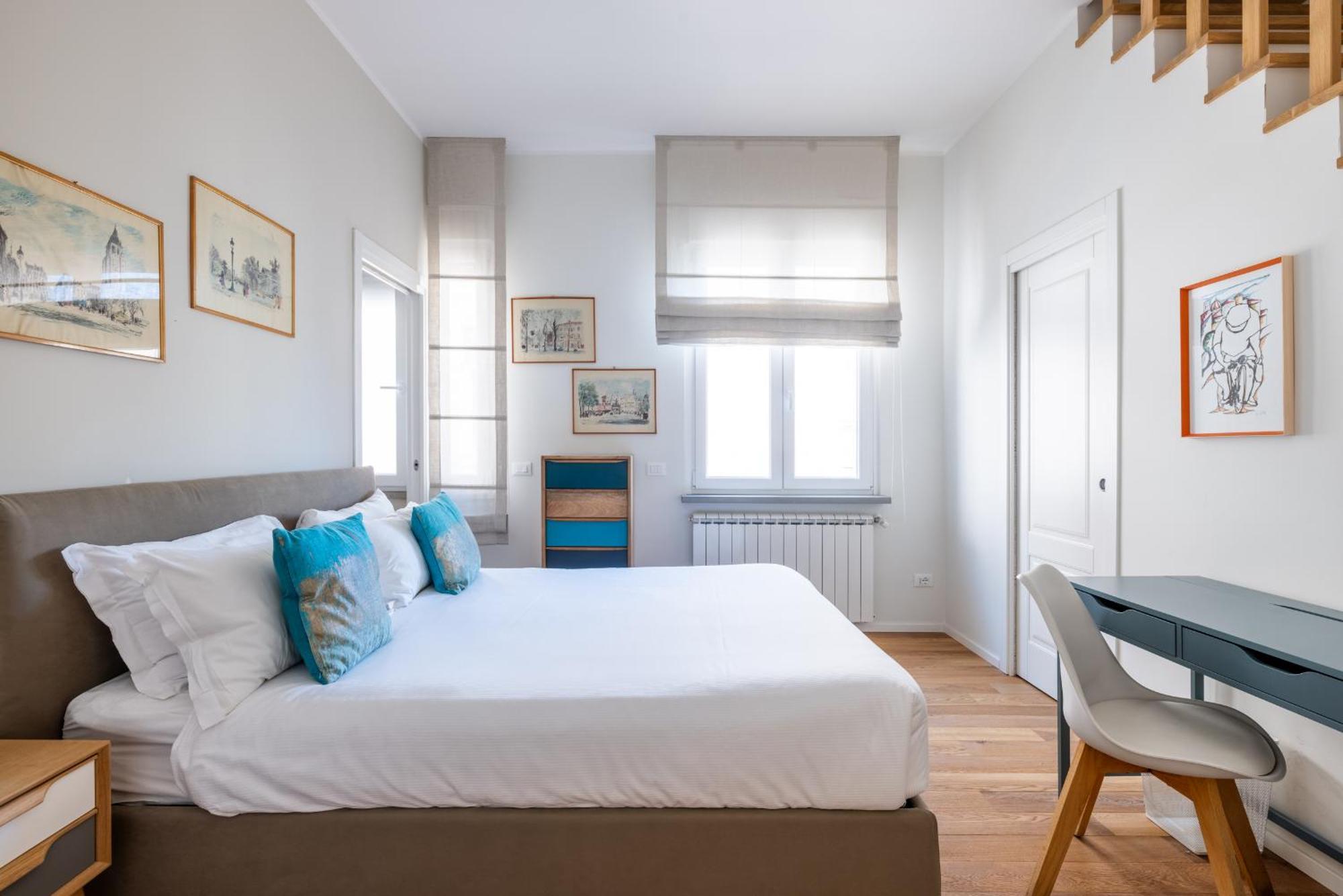 Top Floor Apt With Rooftop Terrace Near St. Peter Roma Eksteriør bilde
