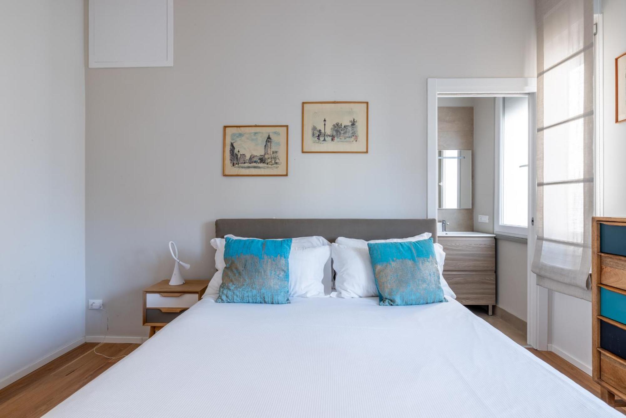 Top Floor Apt With Rooftop Terrace Near St. Peter Roma Eksteriør bilde