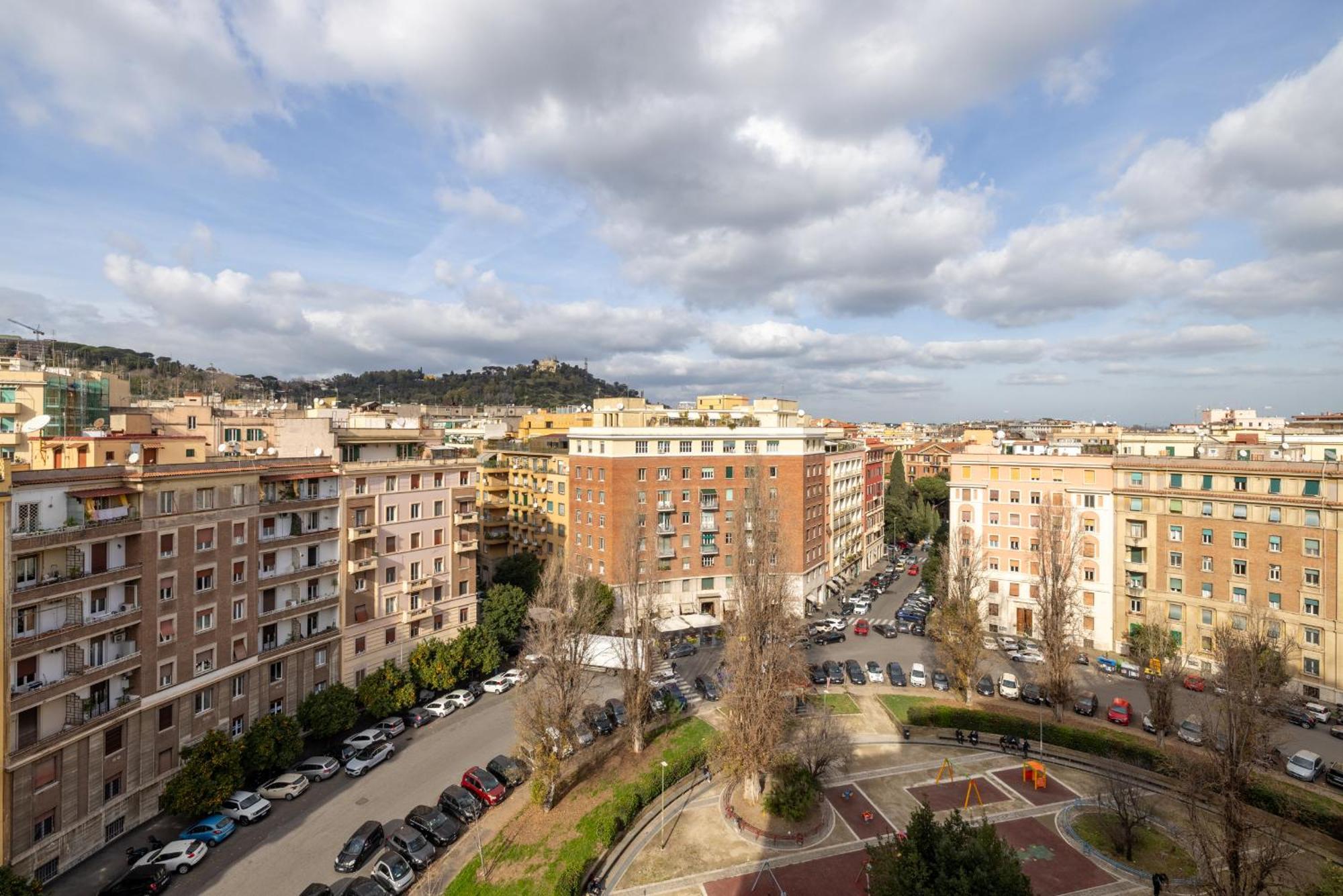 Top Floor Apt With Rooftop Terrace Near St. Peter Roma Eksteriør bilde